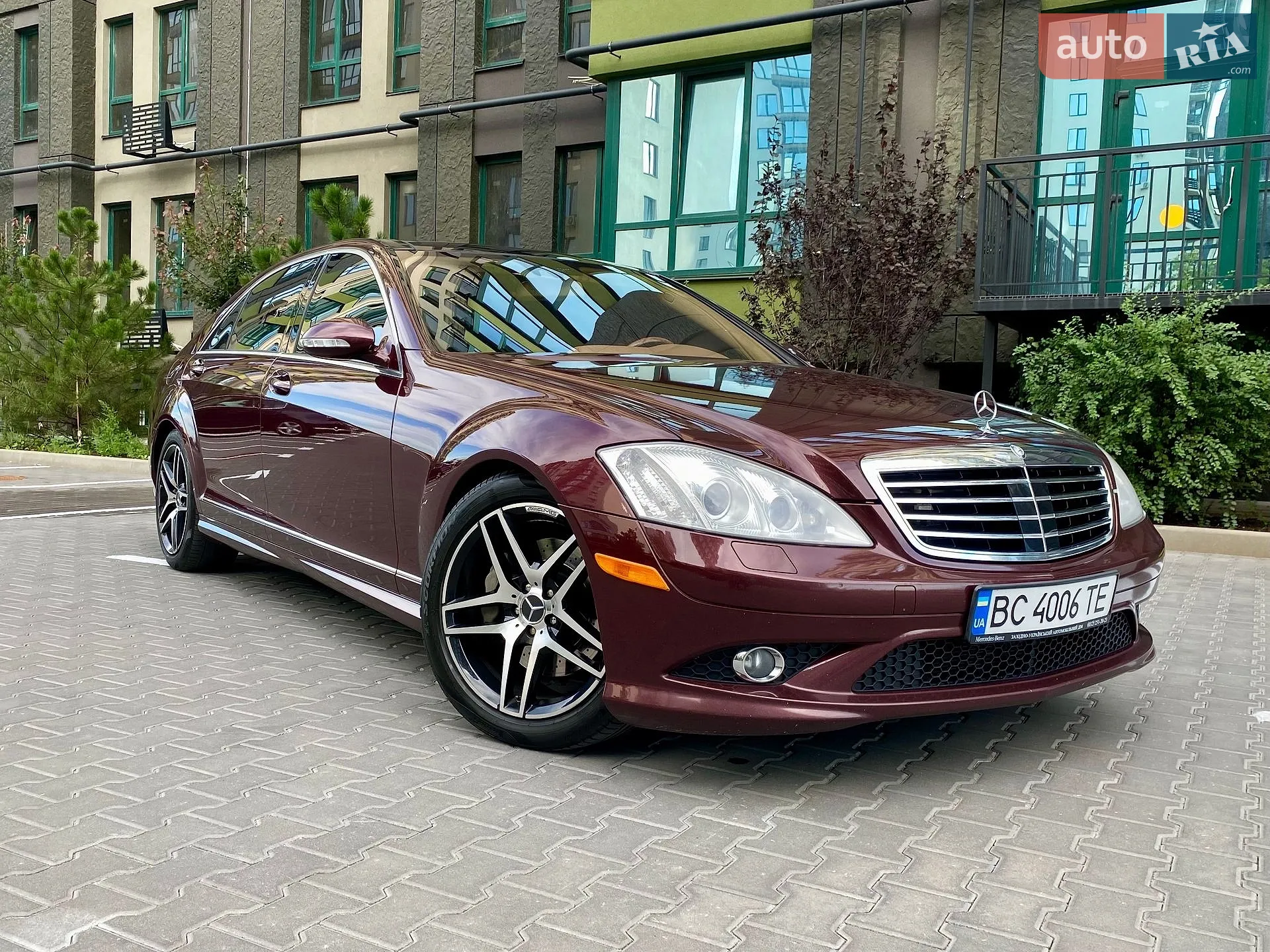 Mercedes-Benz S-Class, 2008