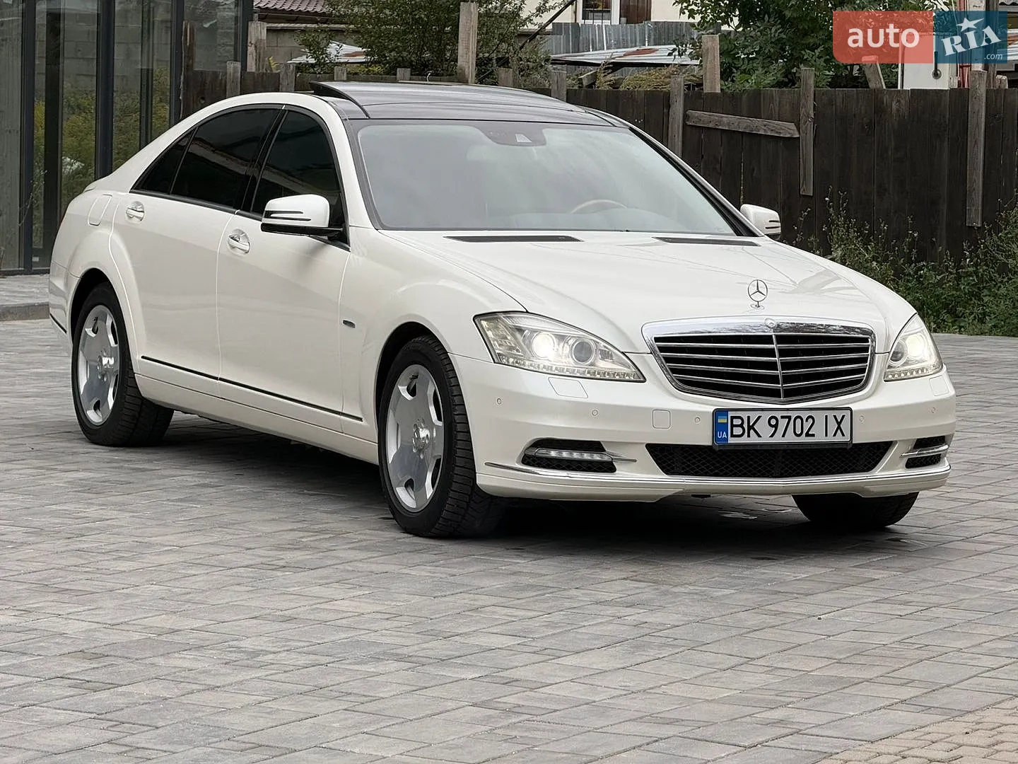 Mercedes-Benz S-Class, 2012