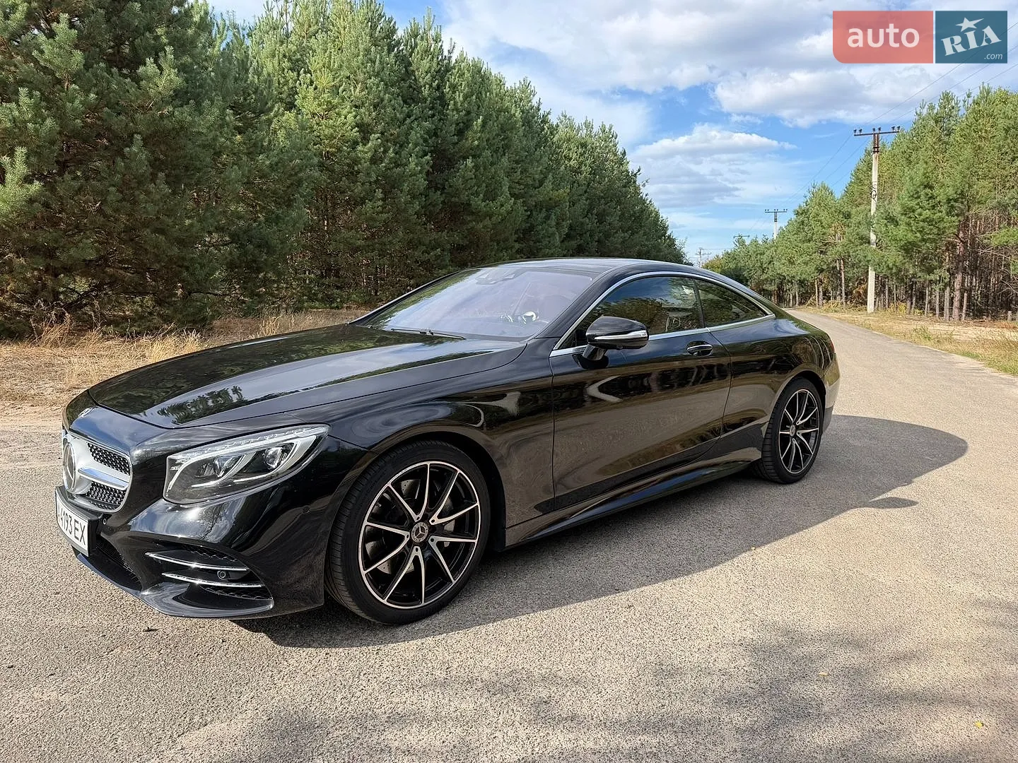Mercedes-Benz S-Class, 2018