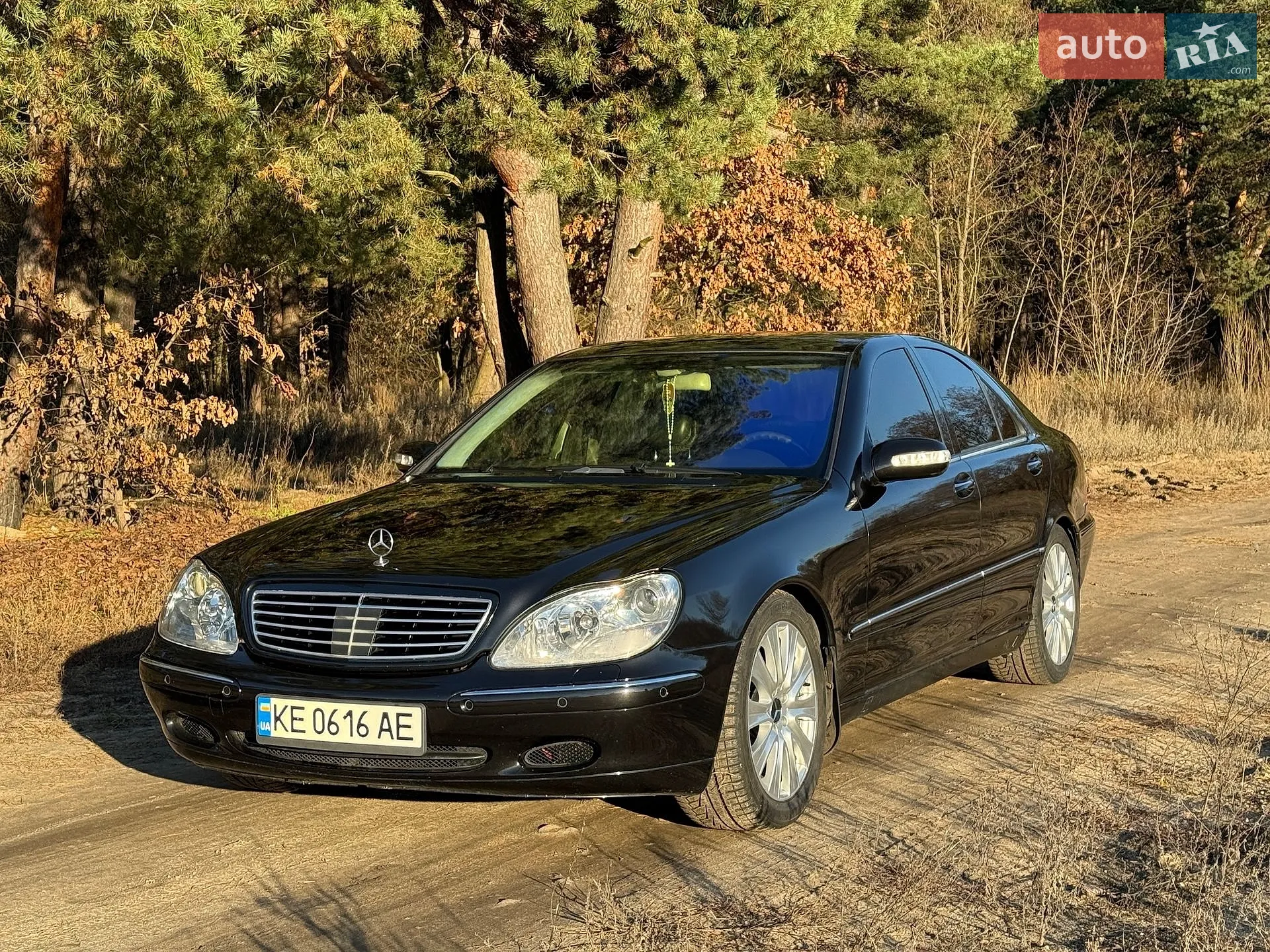 Mercedes-Benz S-Class, 2000