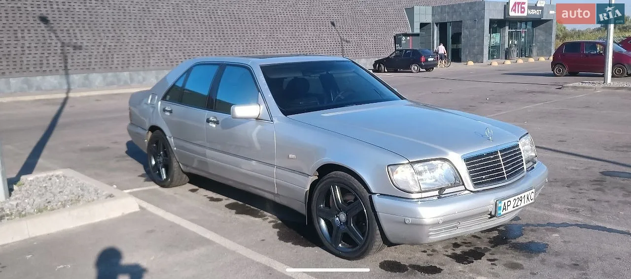 Mercedes-Benz S-Class, 1997