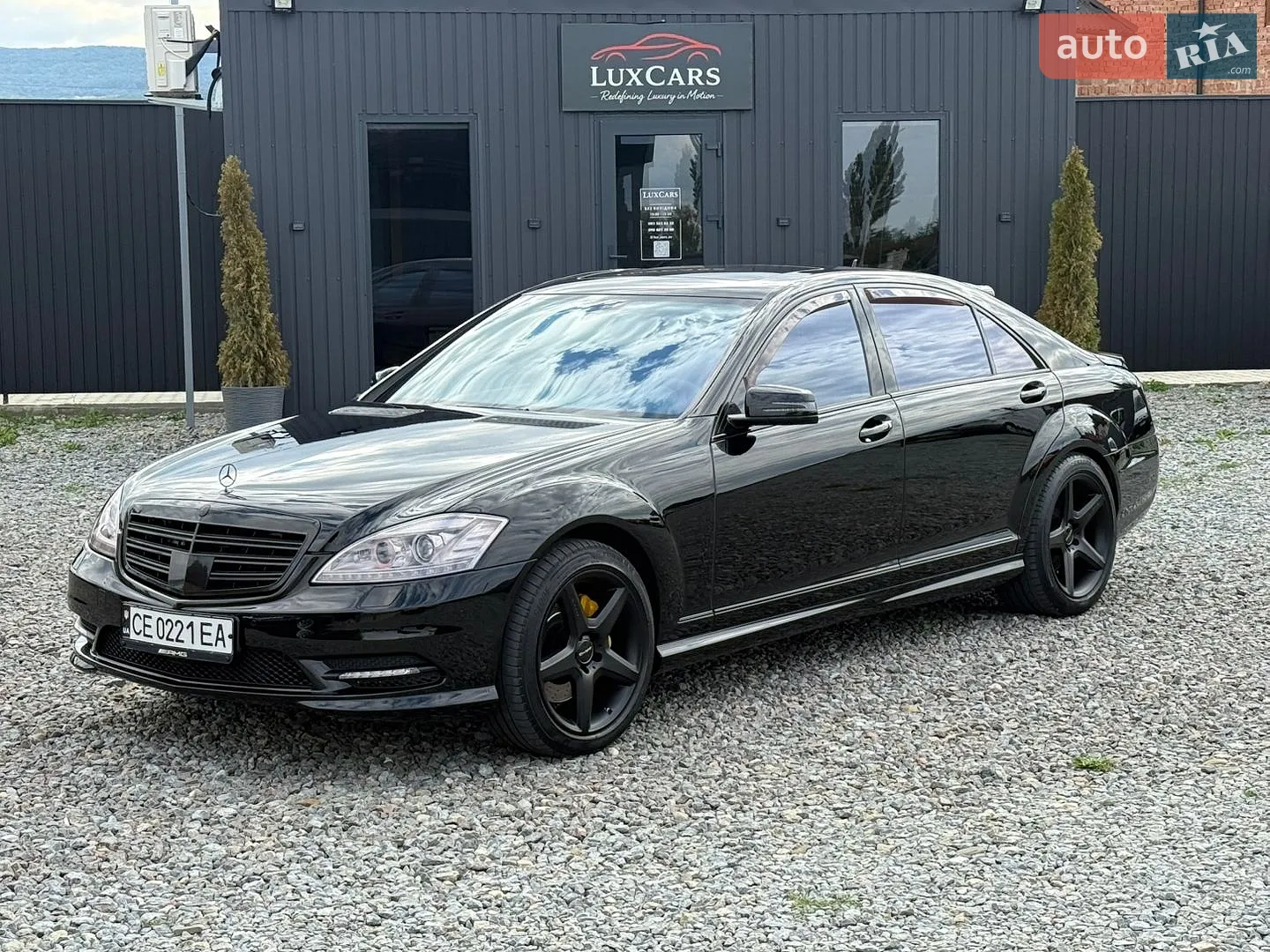 Mercedes-Benz S-Class, 2006