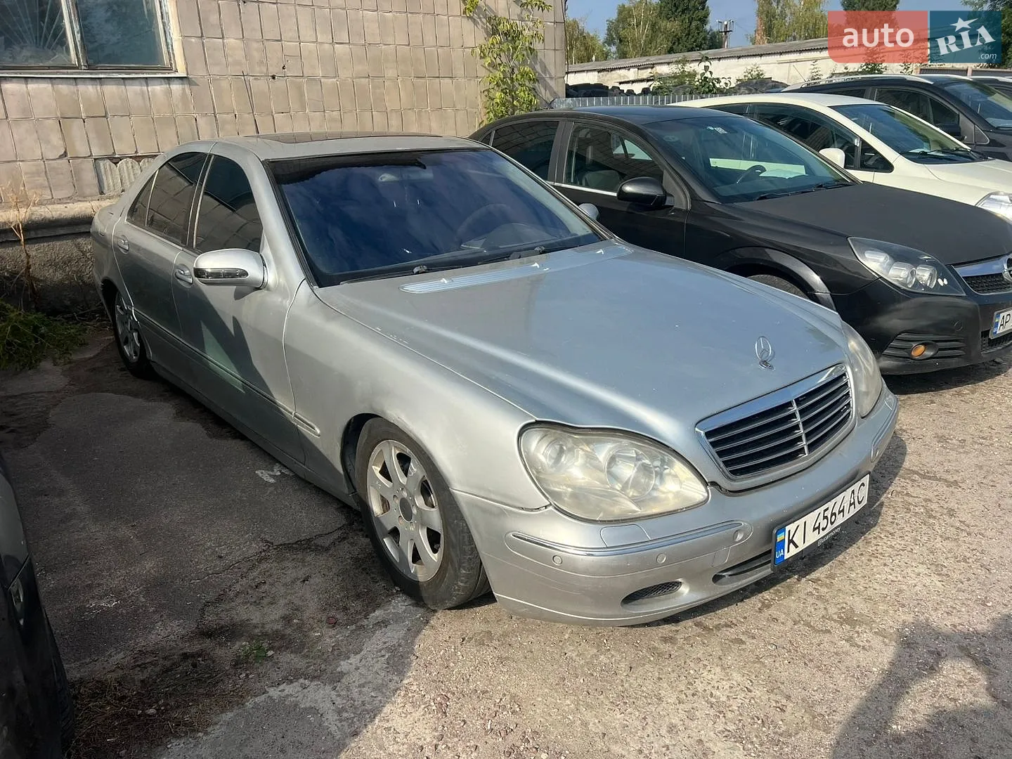 Mercedes-Benz S-Class, 2000