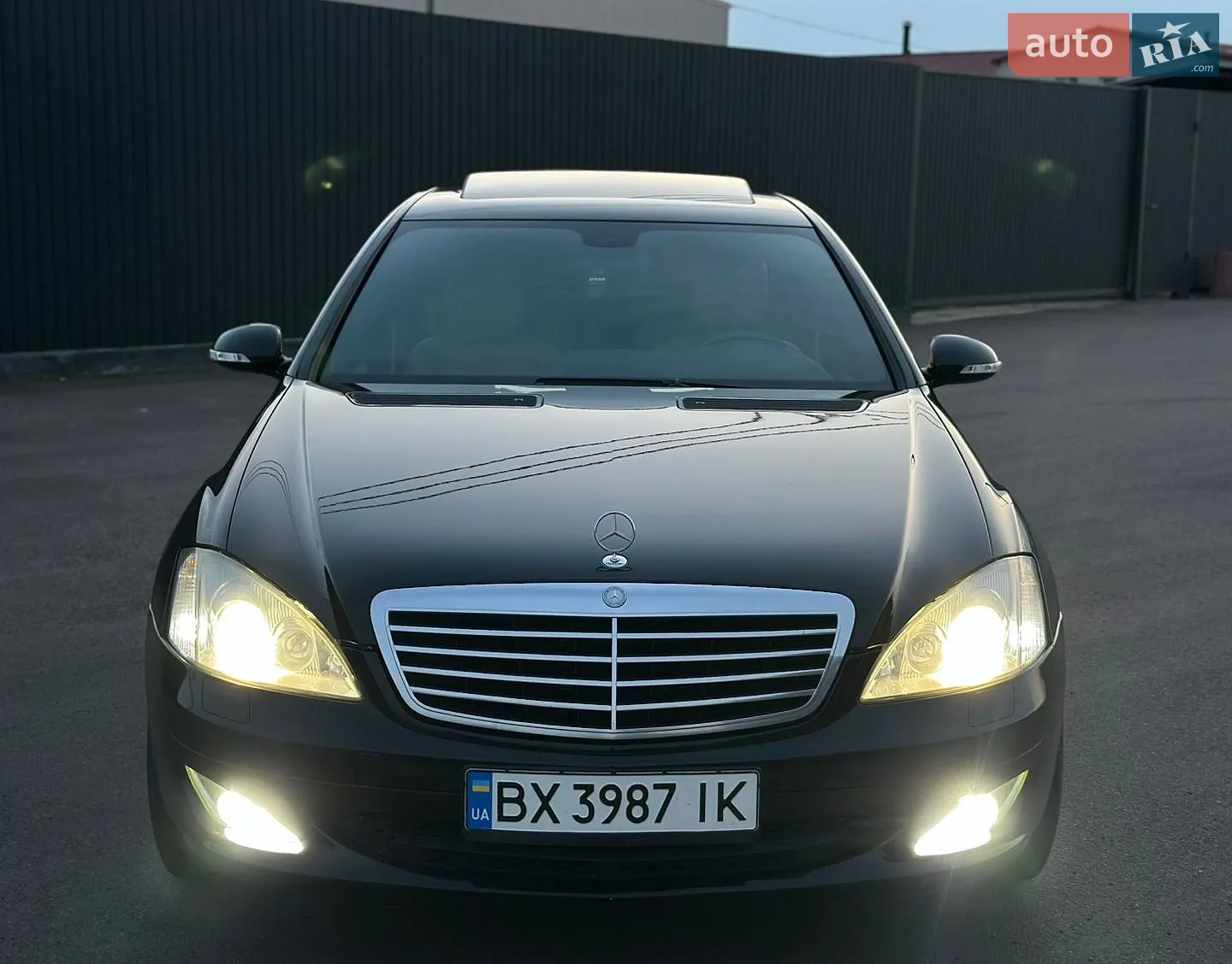 Mercedes-Benz S-Class, 2006