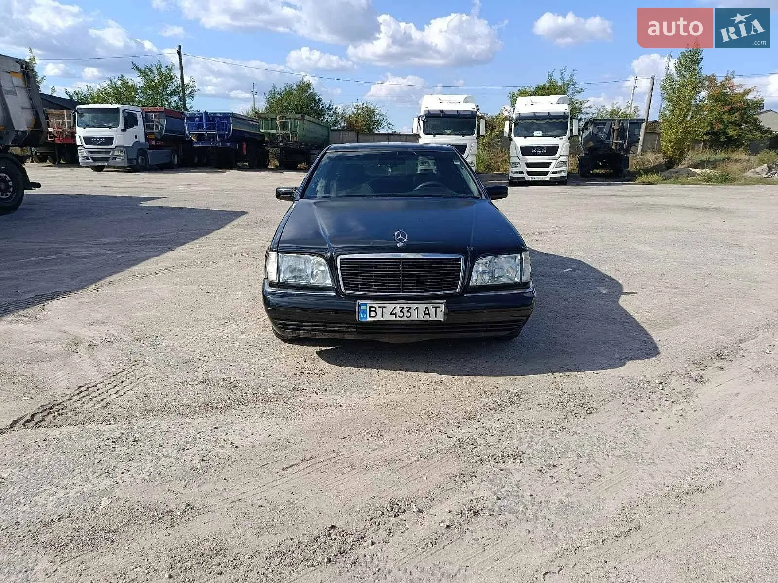 Mercedes-Benz S-Class, 1995