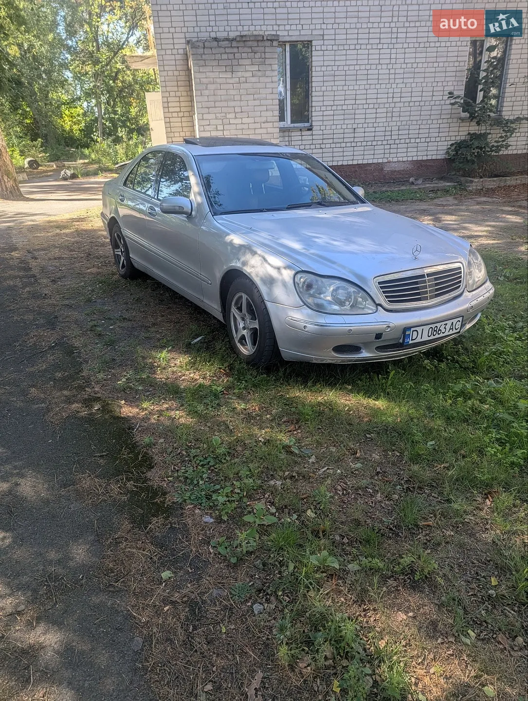 Mercedes-Benz S-Class, 2000