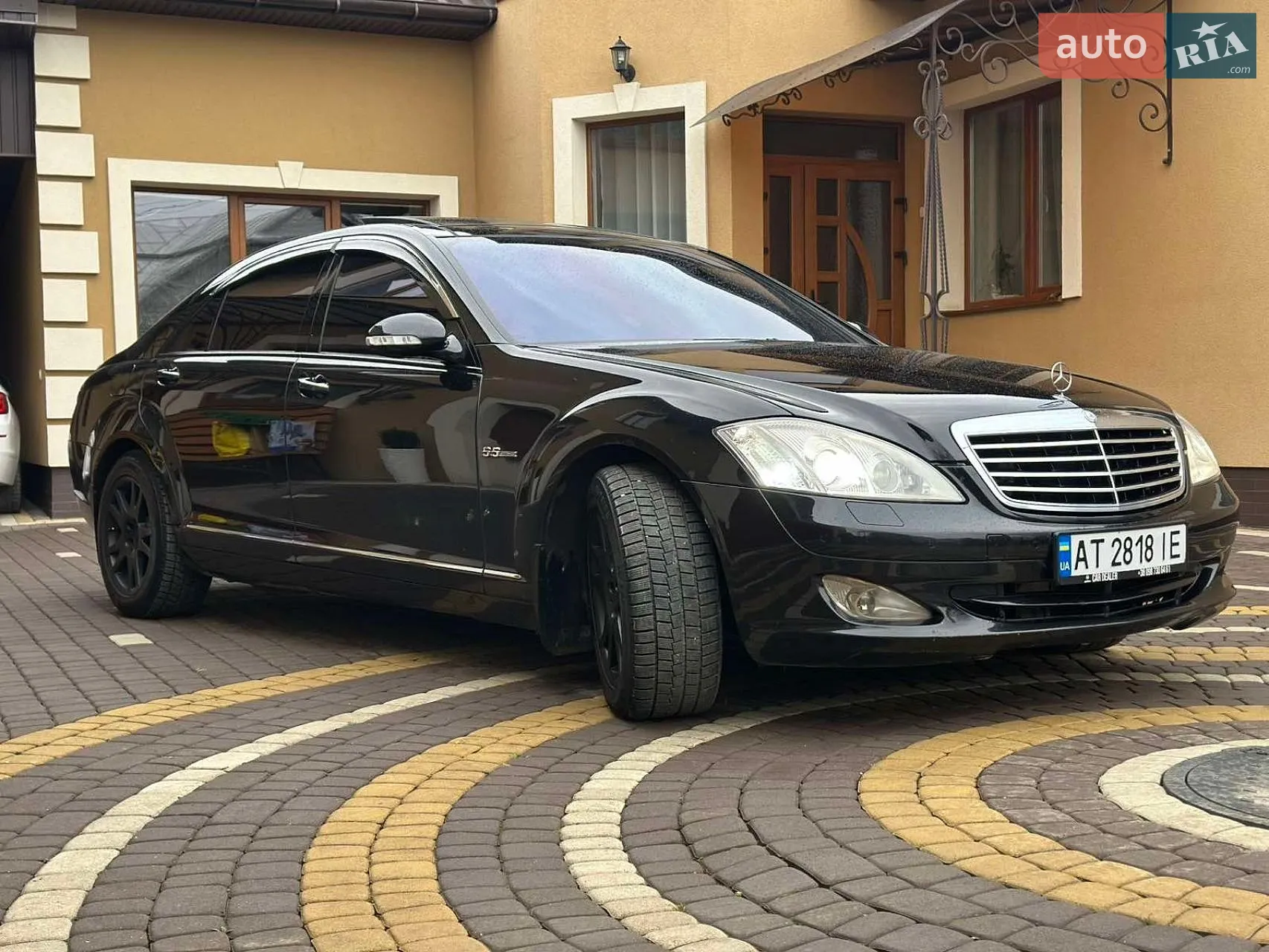 Mercedes-Benz S-Class, 2007