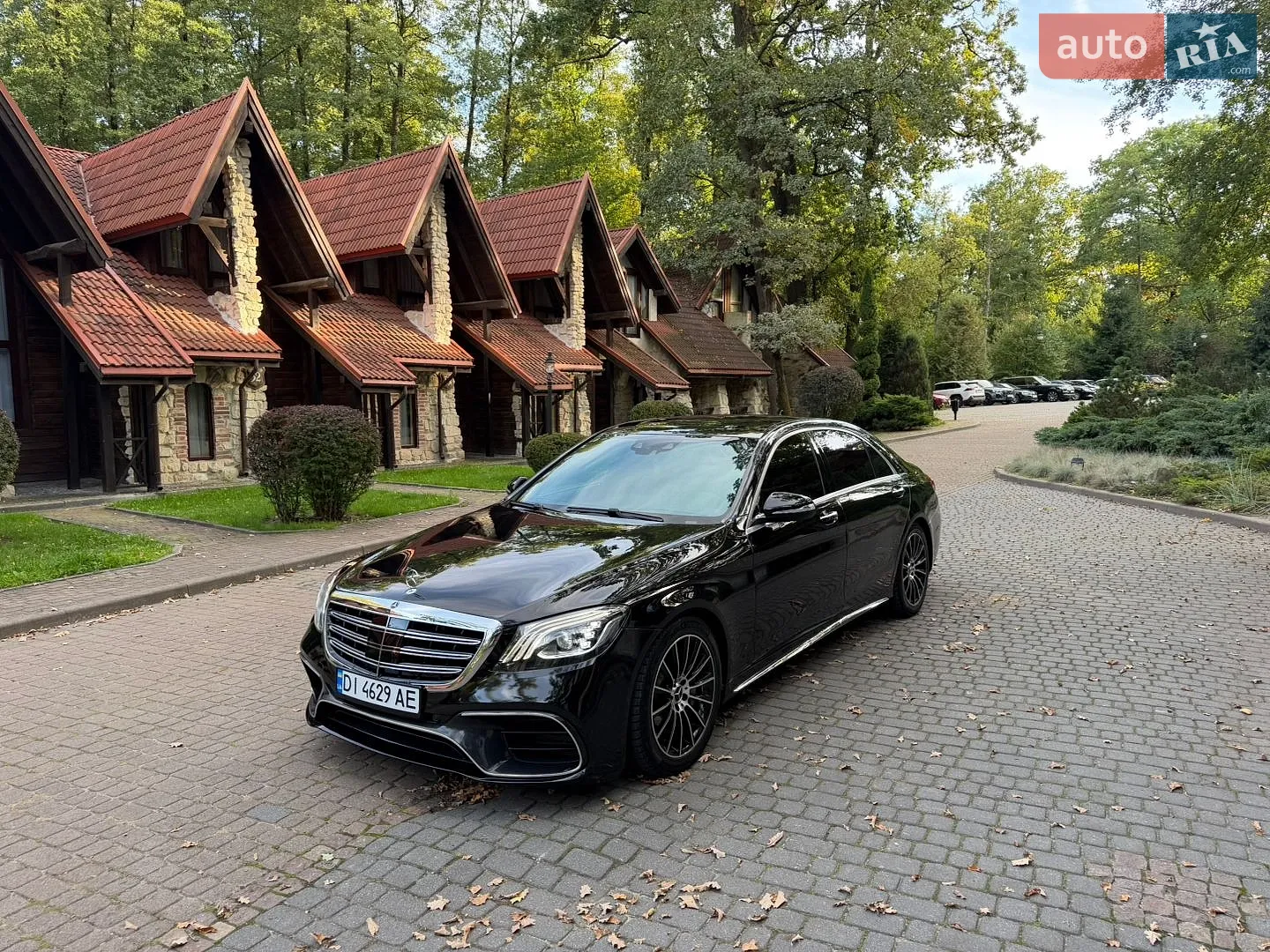 Mercedes-Benz S-Class, 2014