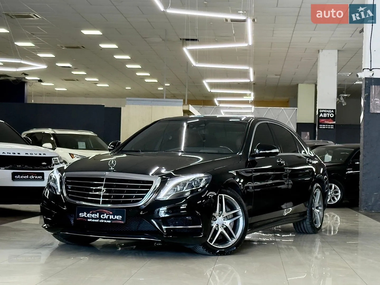 Mercedes-Benz S-Class, 2016