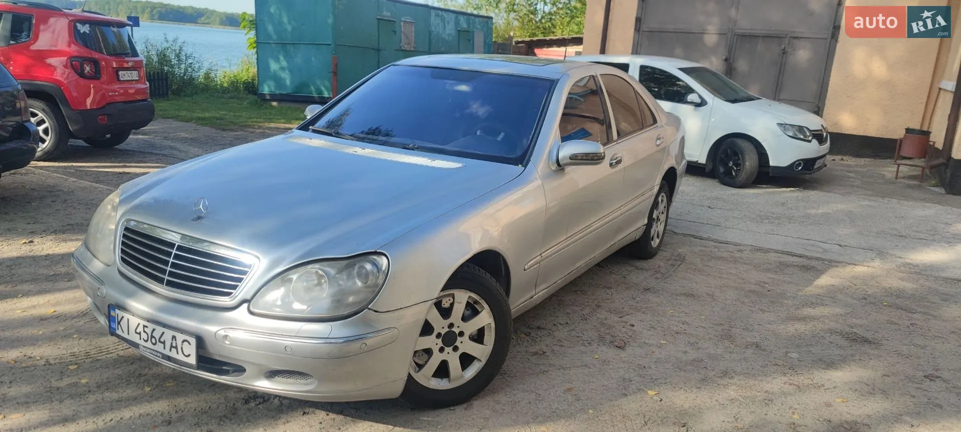 Mercedes-Benz S-Class, 2000