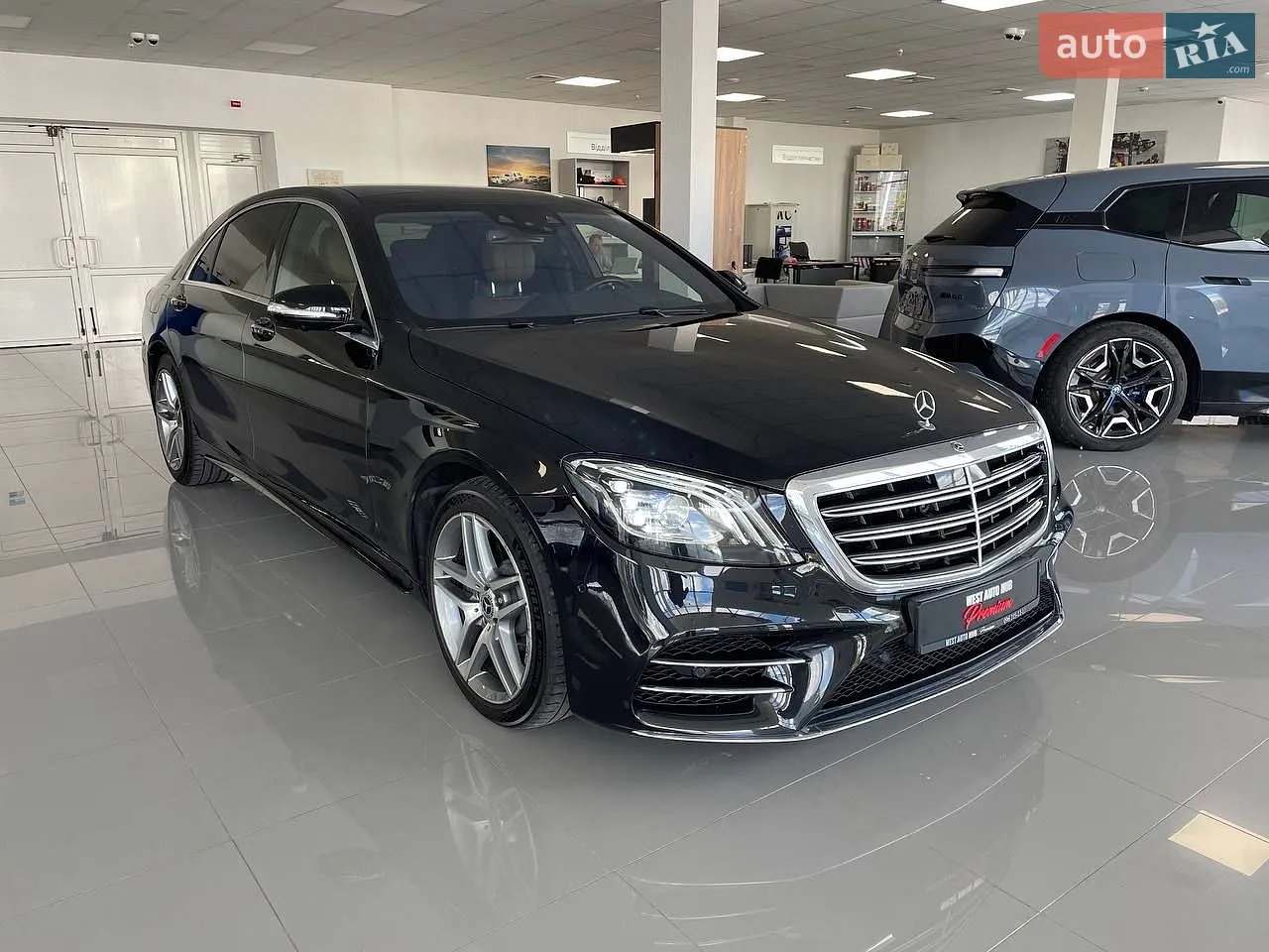 Mercedes-Benz S-Class, 2019
