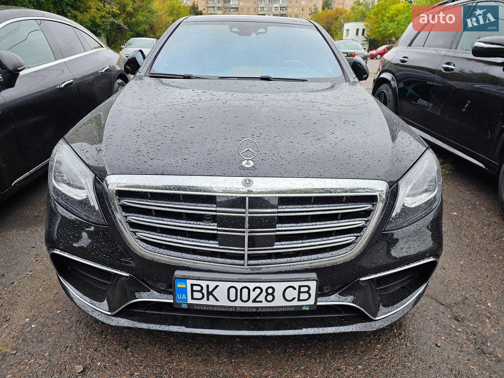 Mercedes-Benz S-Class, 2016