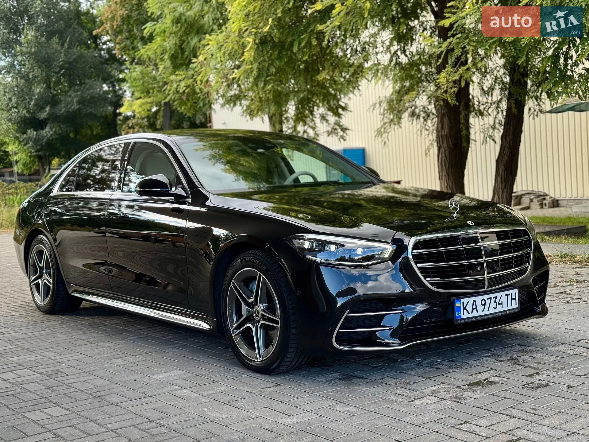 Mercedes-Benz S-Class, 2021