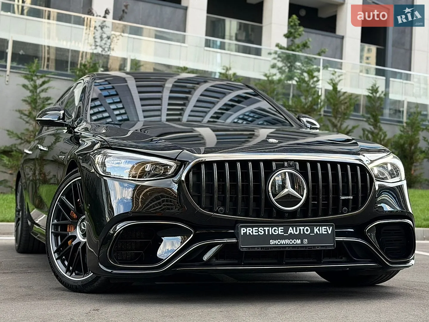 Mercedes-Benz S-Class, 2024