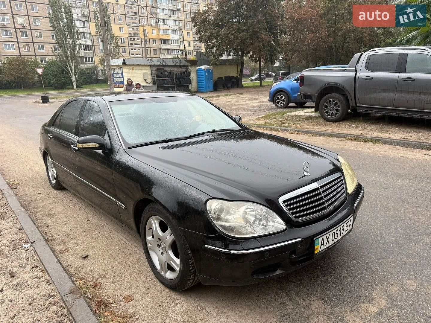 Mercedes-Benz S-Class, 2001