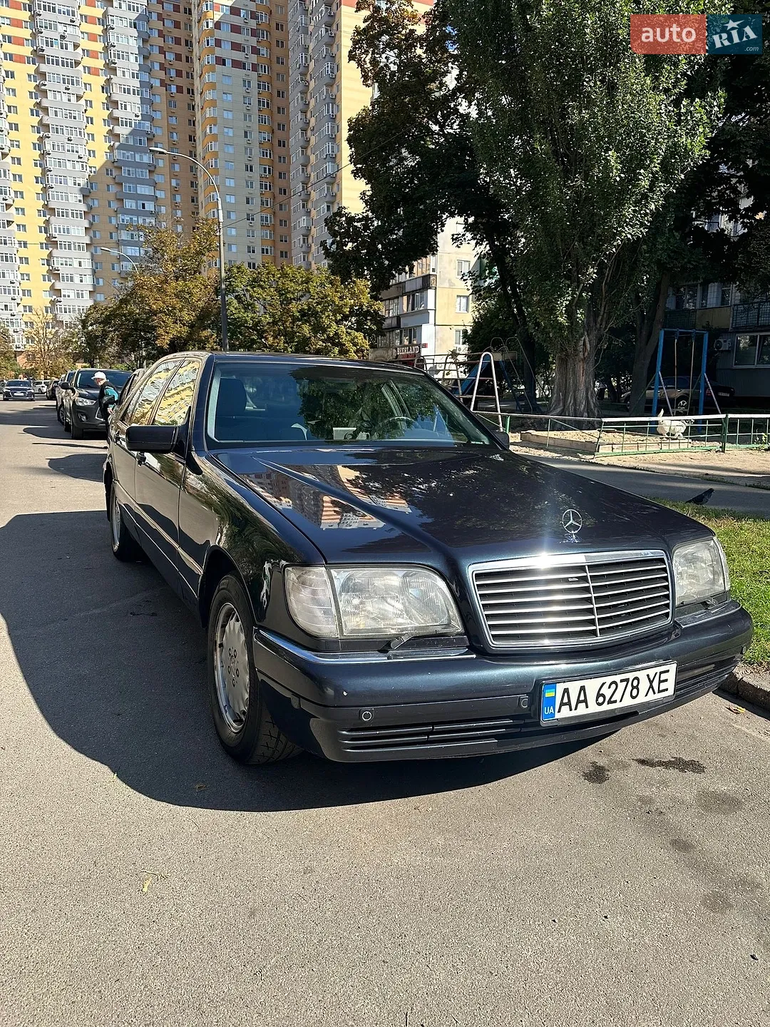 Mercedes-Benz S-Class, 1997