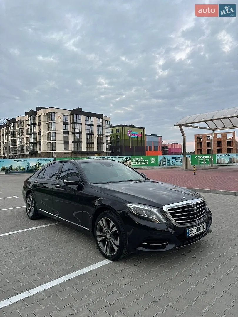 Mercedes-Benz S-Class, 2014
