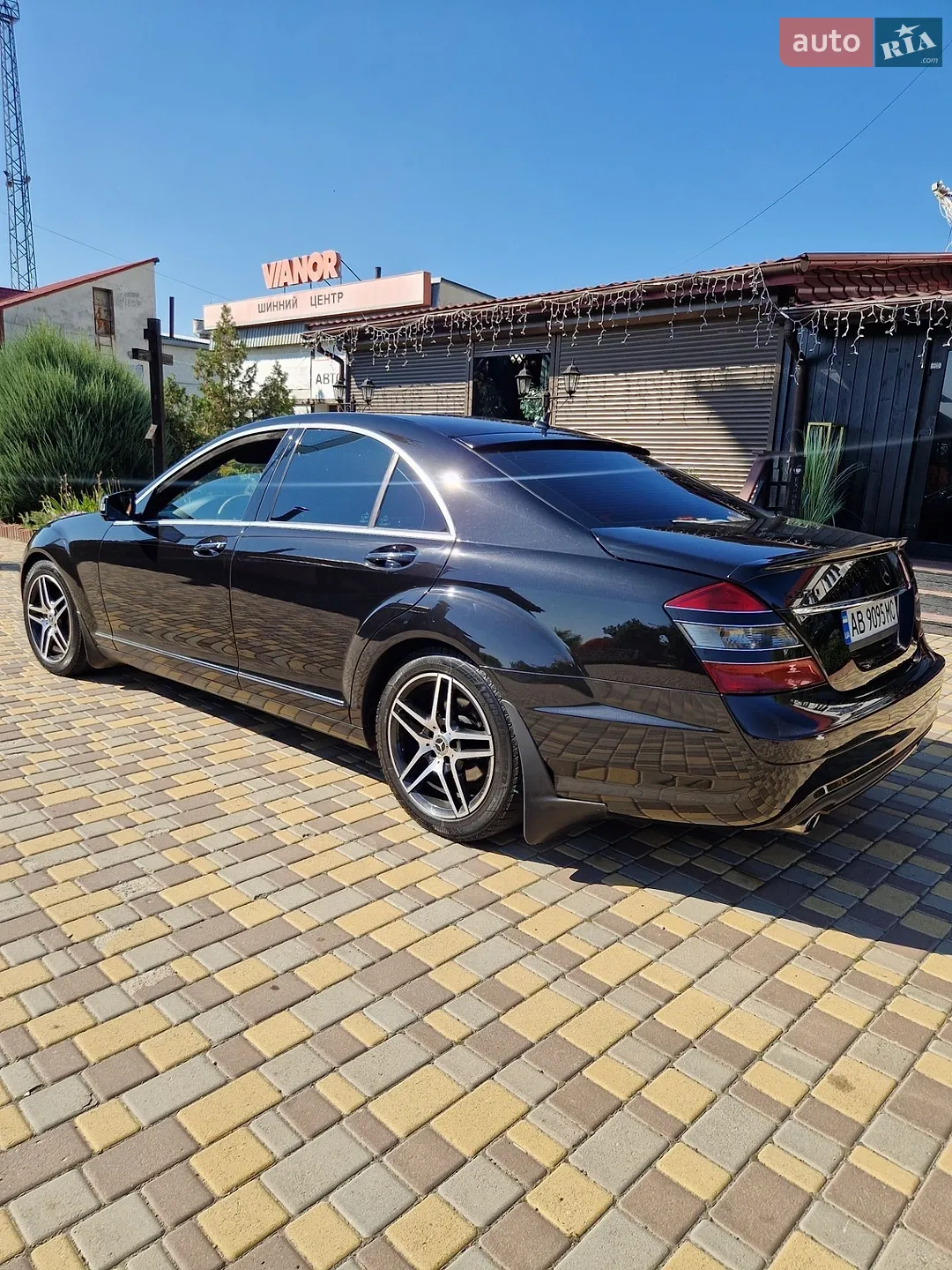 Mercedes-Benz S-Class, 2007