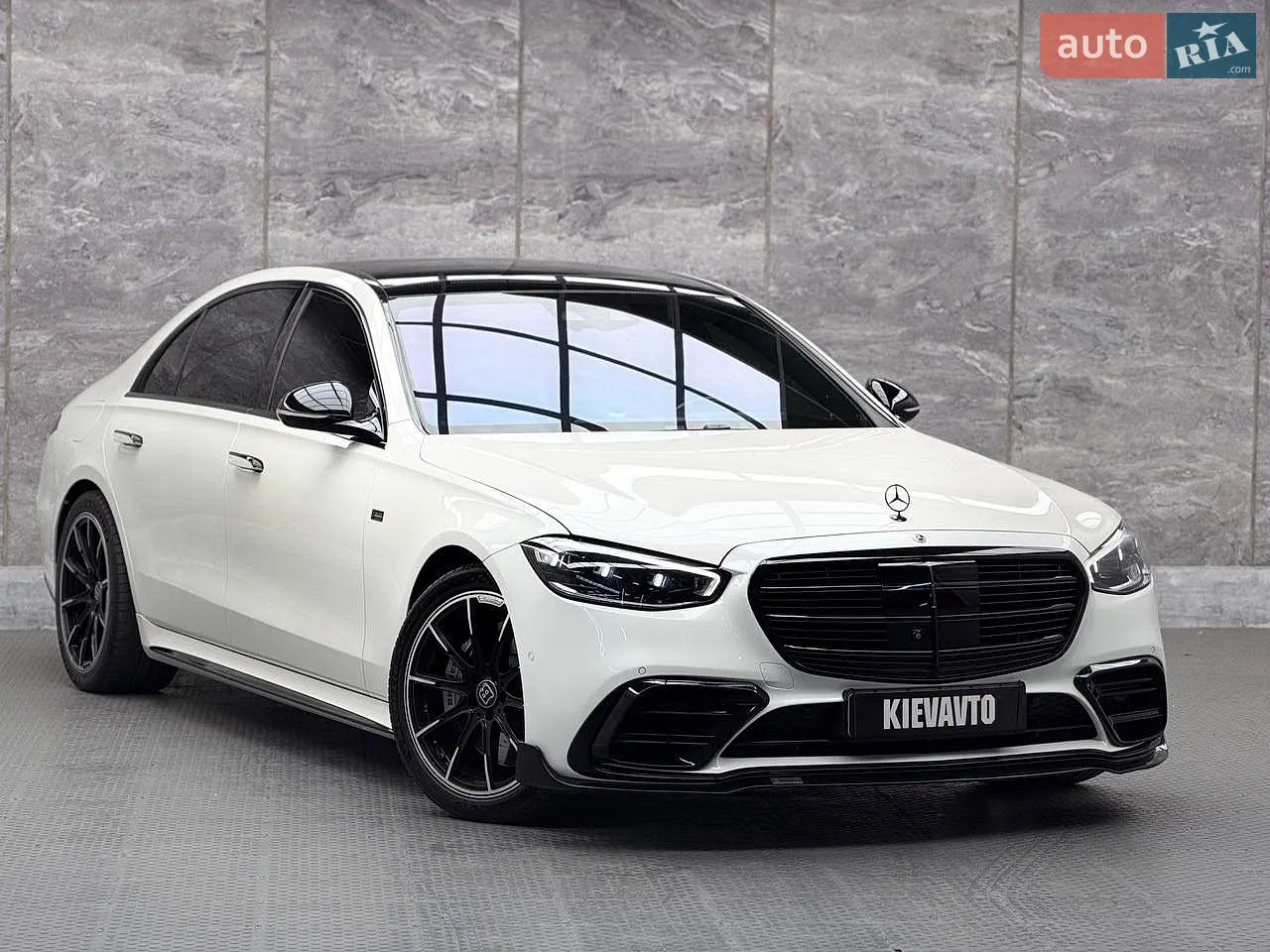 Mercedes-Benz S-Class, 2021