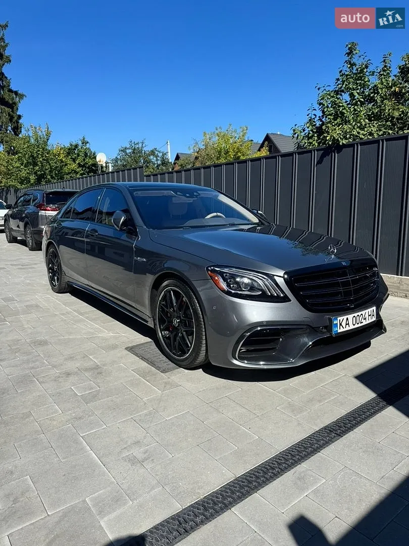 Mercedes-Benz S-Class, 2018