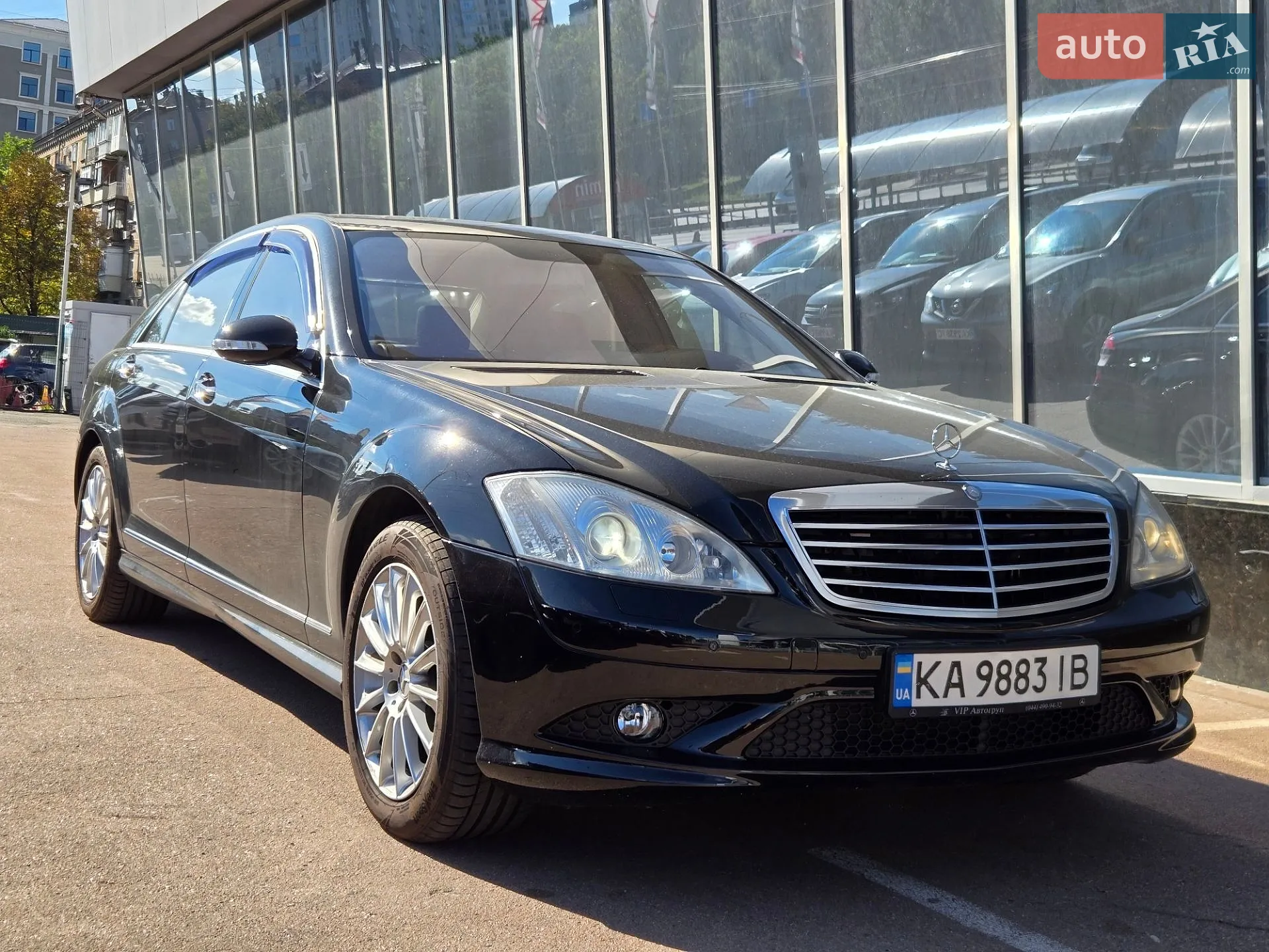 Mercedes-Benz S-Class, 2007