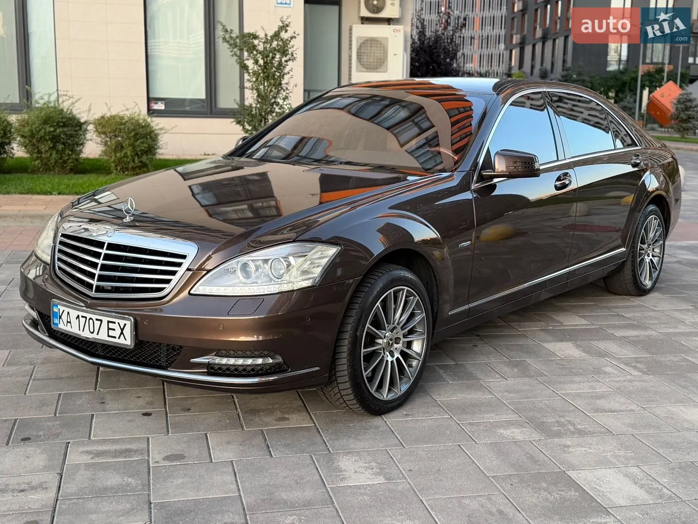 Mercedes-Benz S-Class, 2012