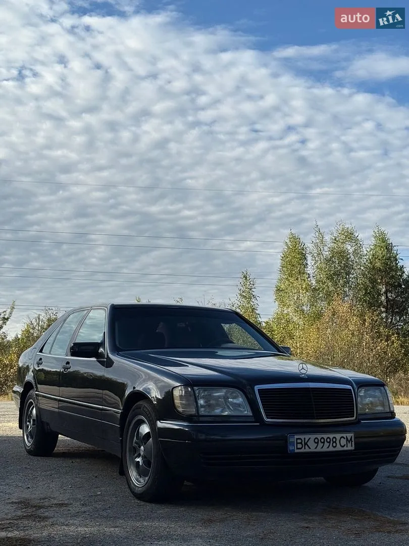 Mercedes-Benz S-Class, 1997