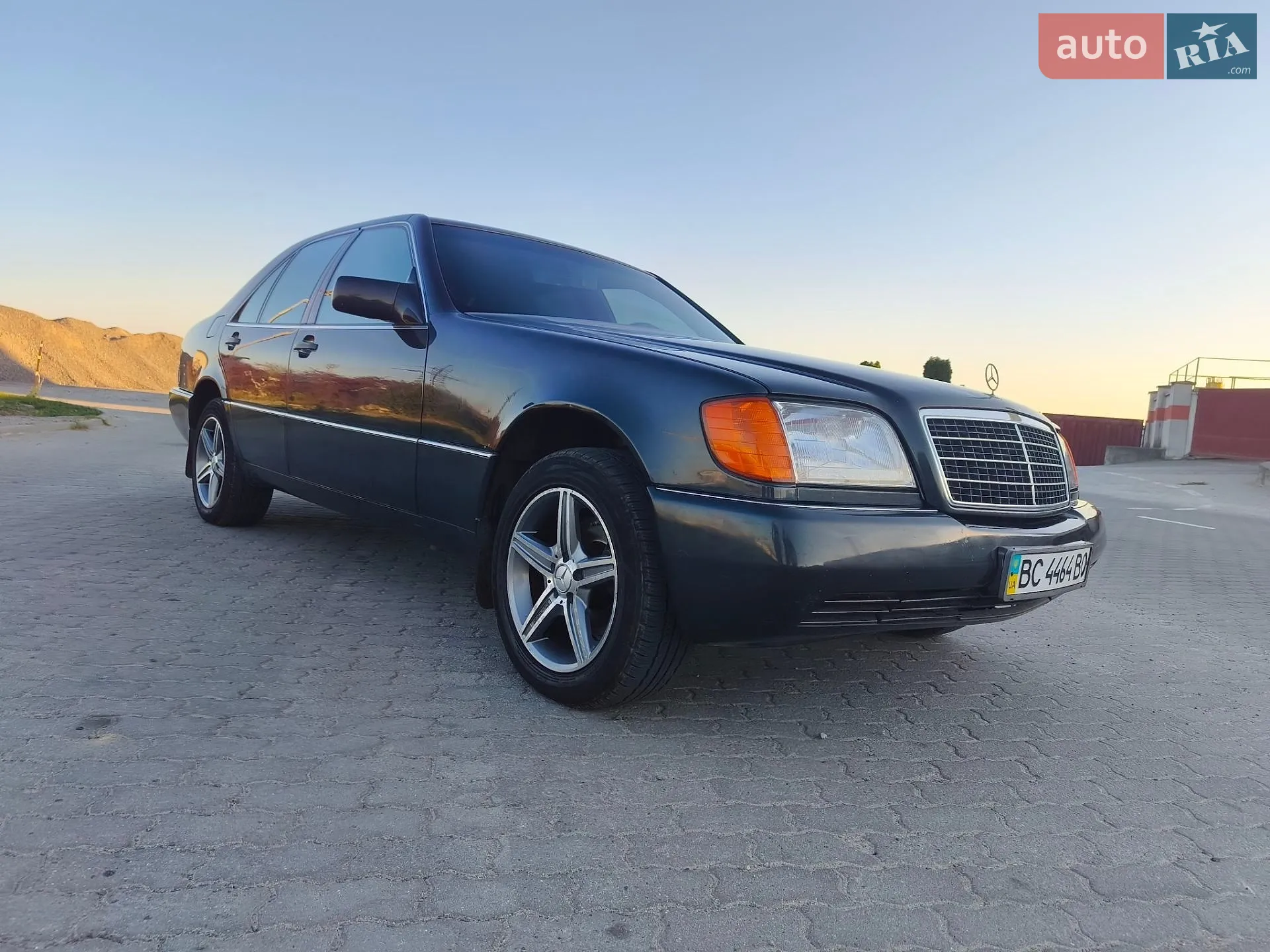 Mercedes-Benz S-Class, 1994