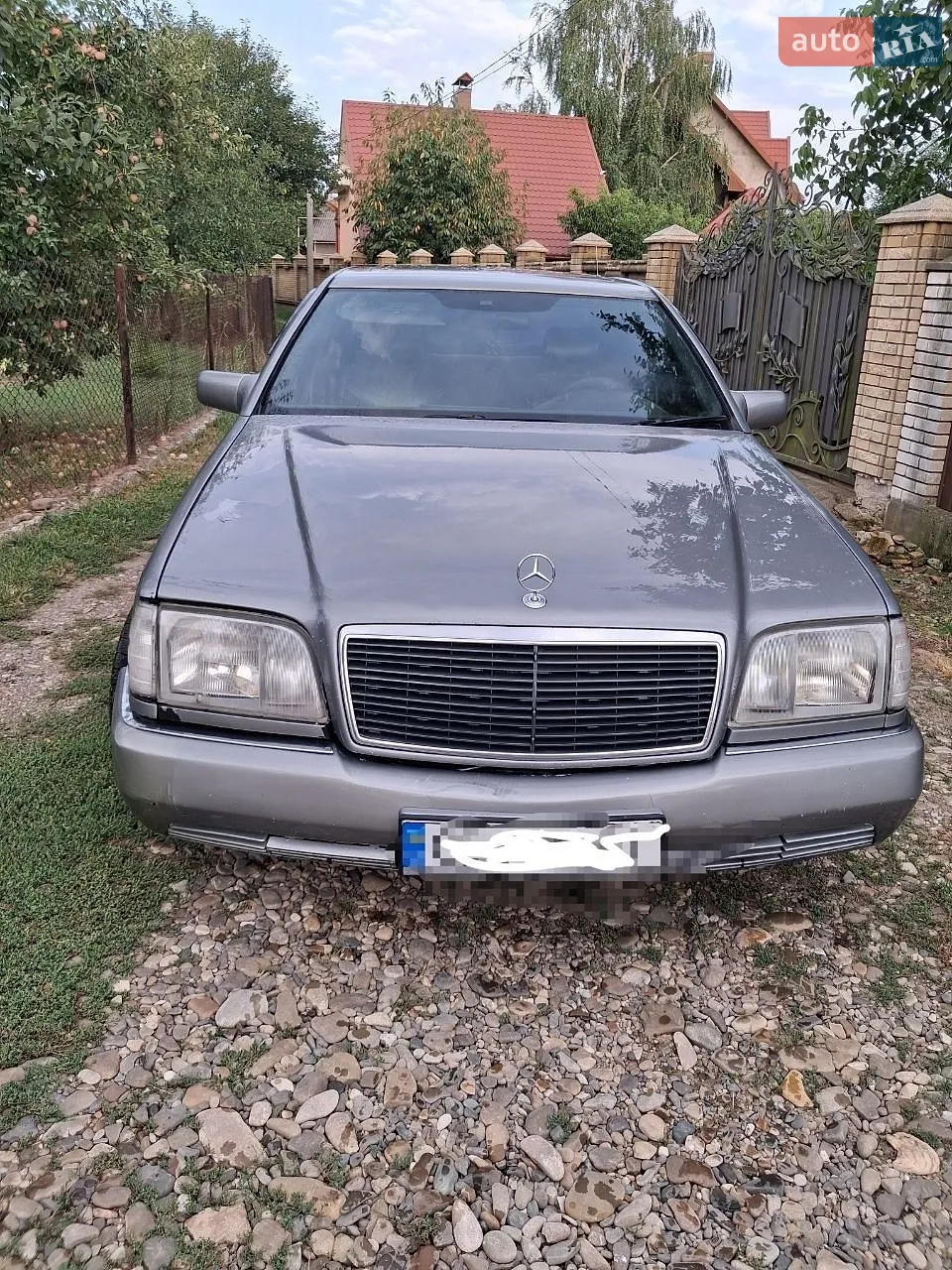 Mercedes-Benz S-Class, 1992