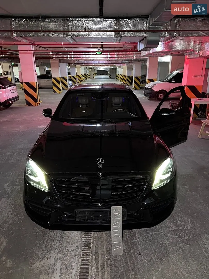Mercedes-Benz S-Class, 2014