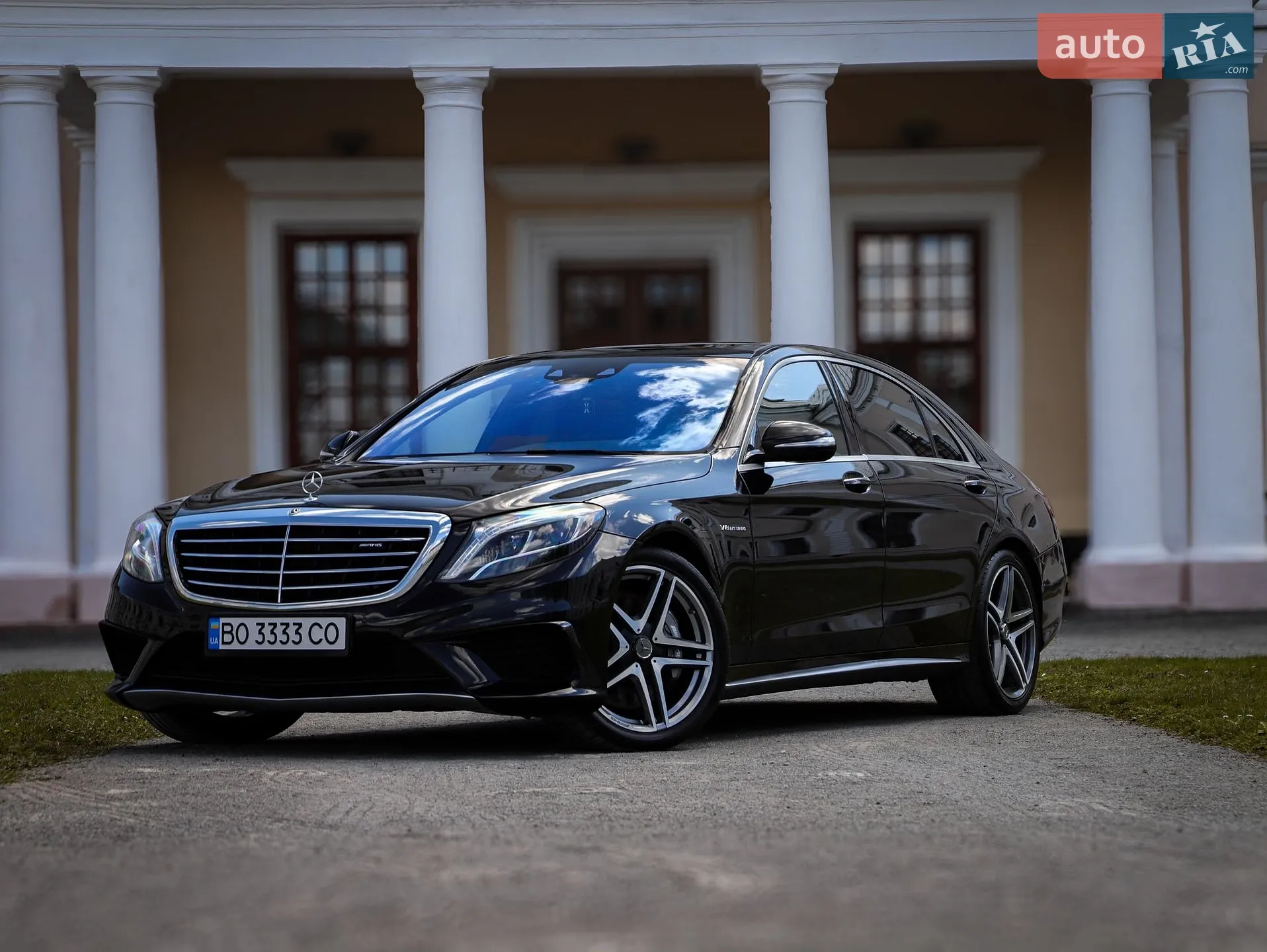 Mercedes-Benz S-Class, 2016