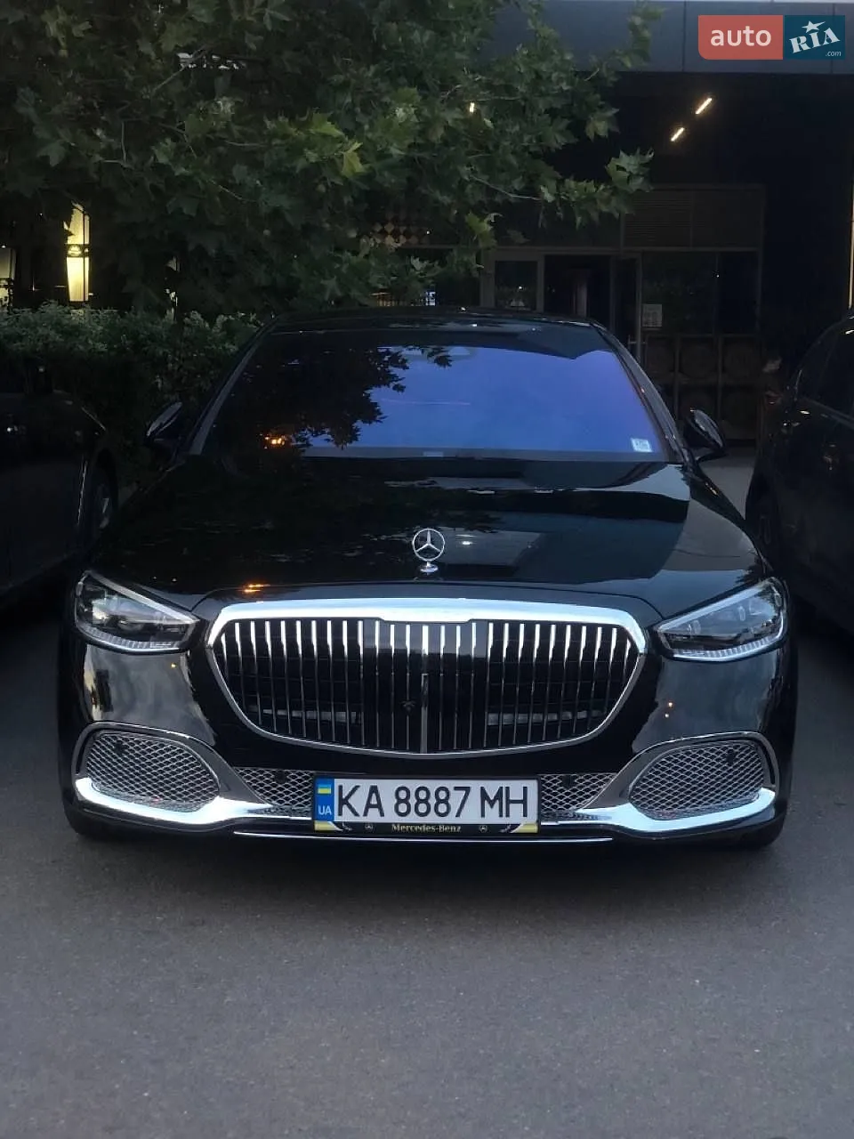 Mercedes-Benz S-Class, 2021