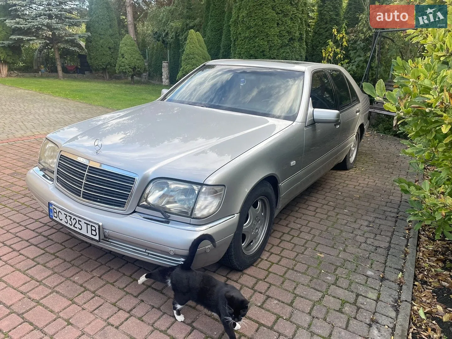Mercedes-Benz S-Class, 1997