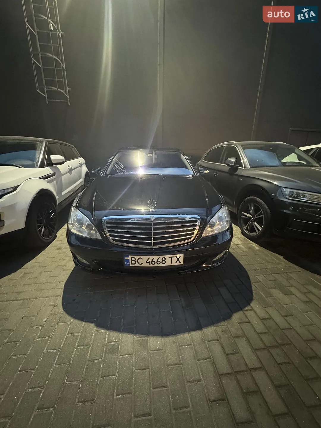 Mercedes-Benz S-Class, 2007