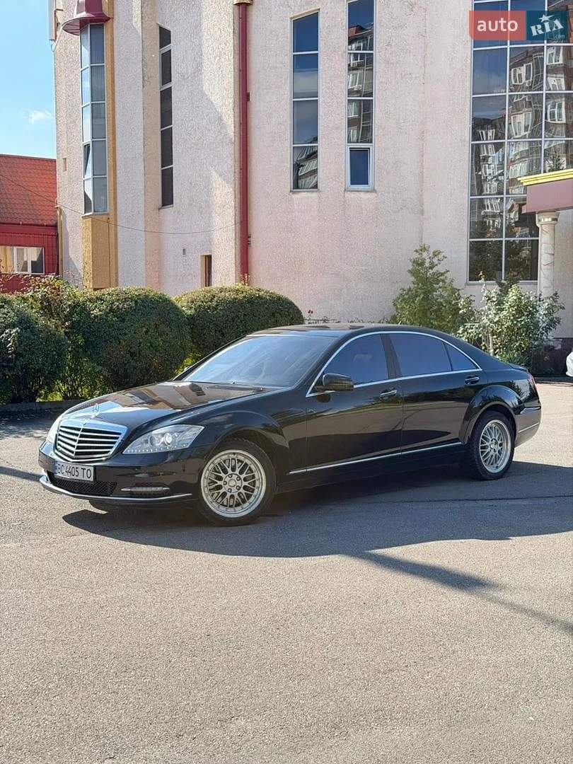 Mercedes-Benz S-Class, 2007