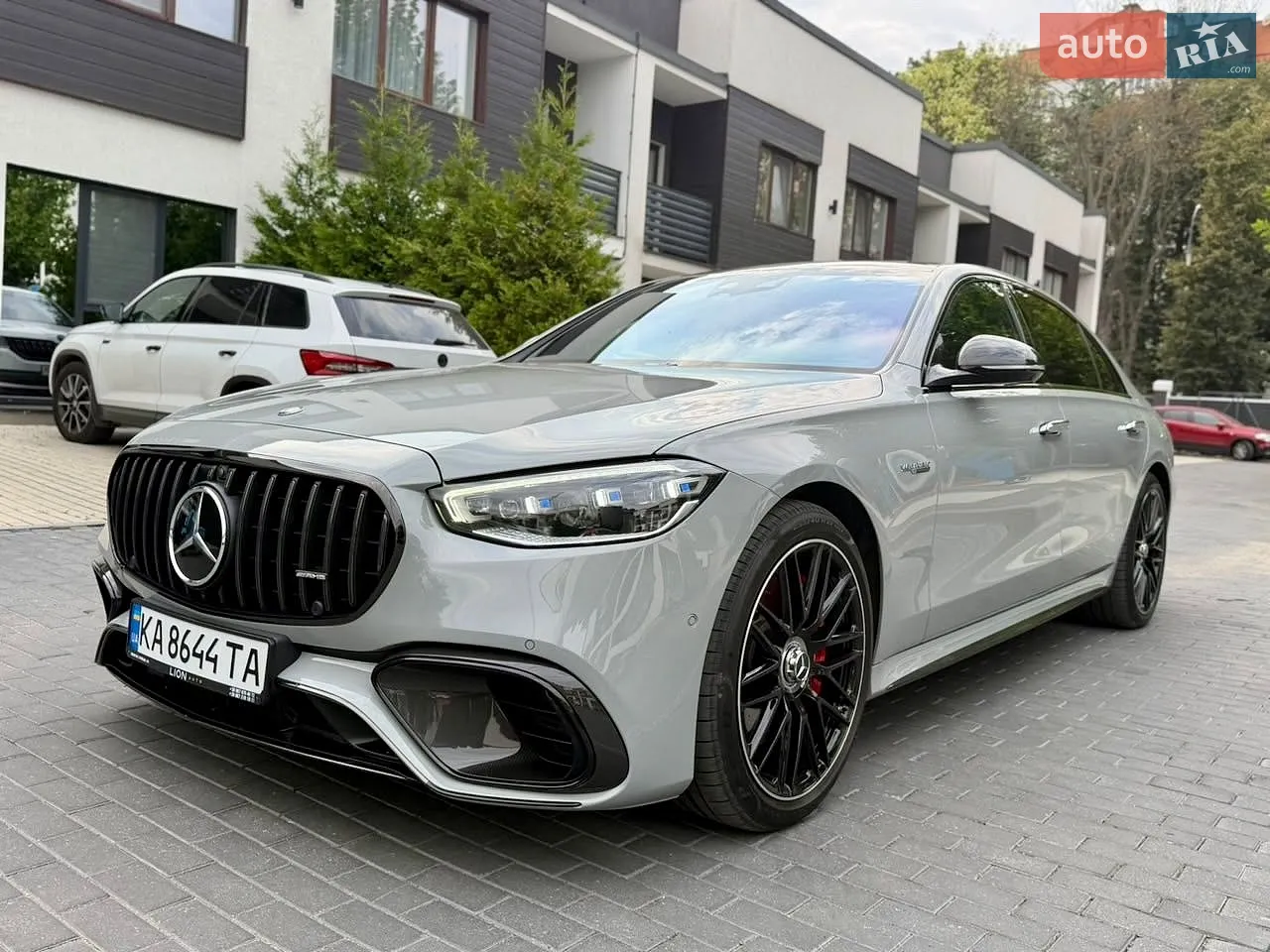 Mercedes-Benz S-Class, 2024