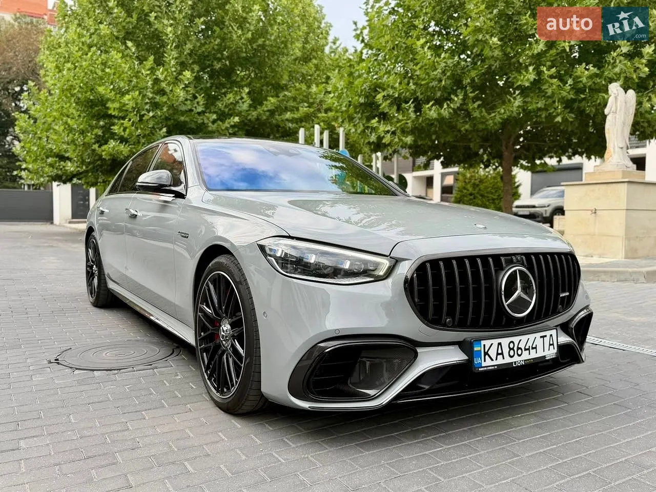 Mercedes-Benz S-Class, 2024