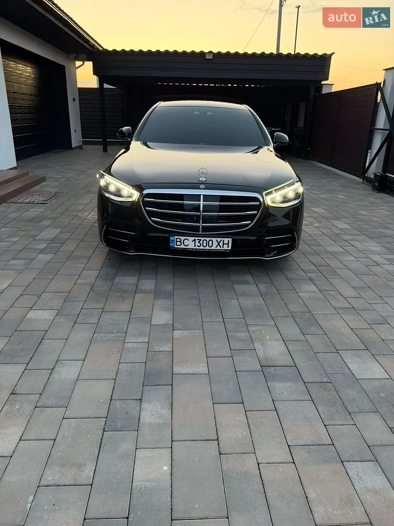 Mercedes-Benz S-Class, 2021