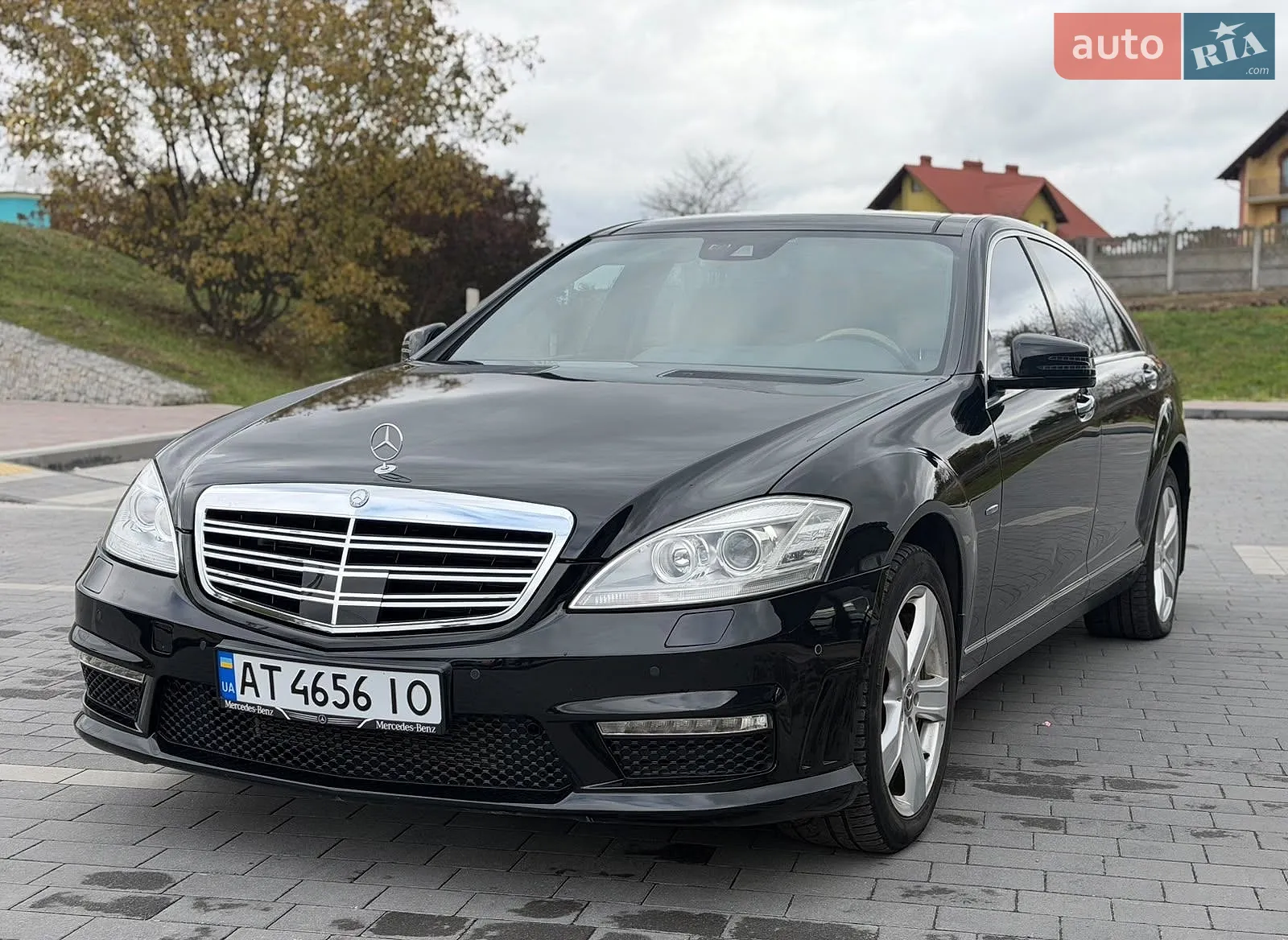 Mercedes-Benz S-Class, 2012