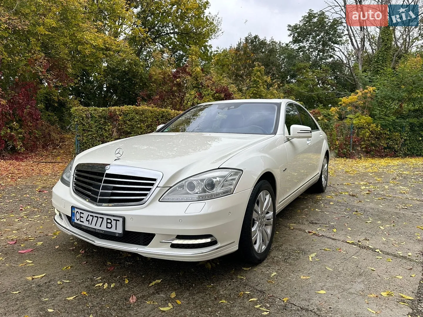Mercedes-Benz S-Class, 2011
