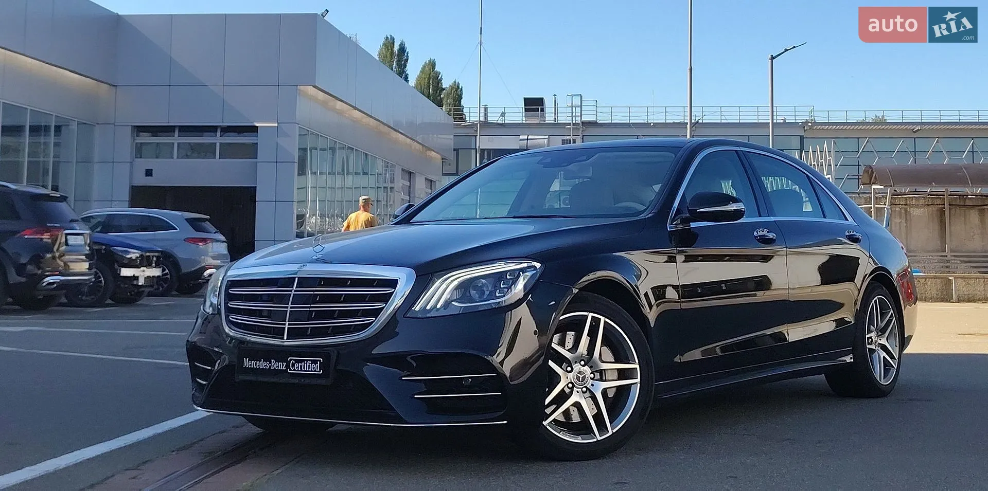 Mercedes-Benz S-Class, 2019