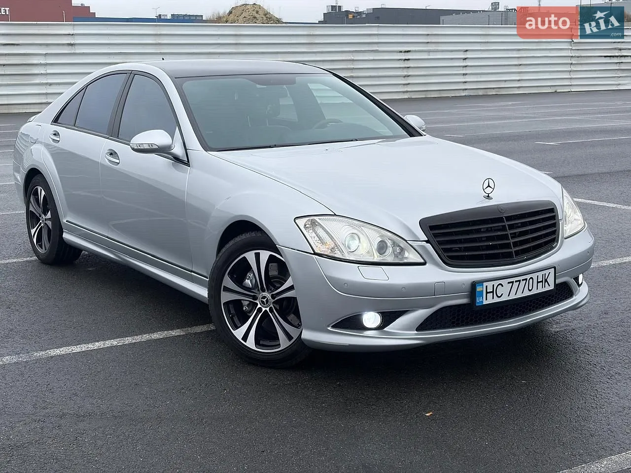 Mercedes-Benz S-Class, 2006