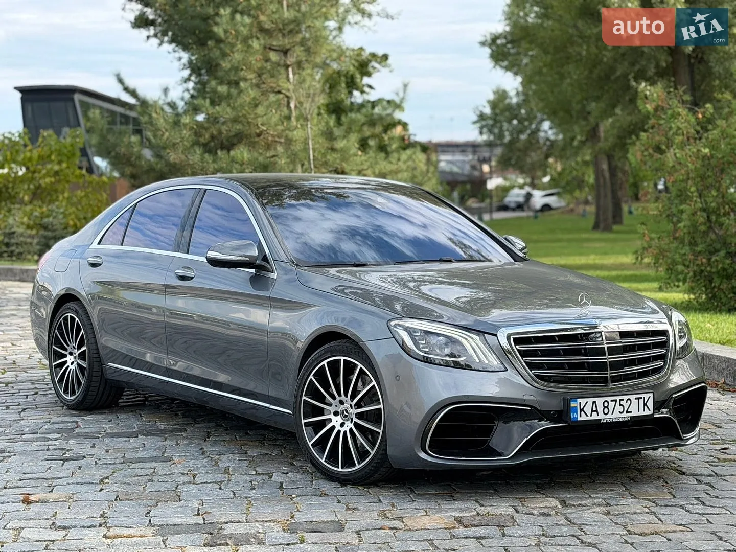 Mercedes-Benz S-Class, 2017