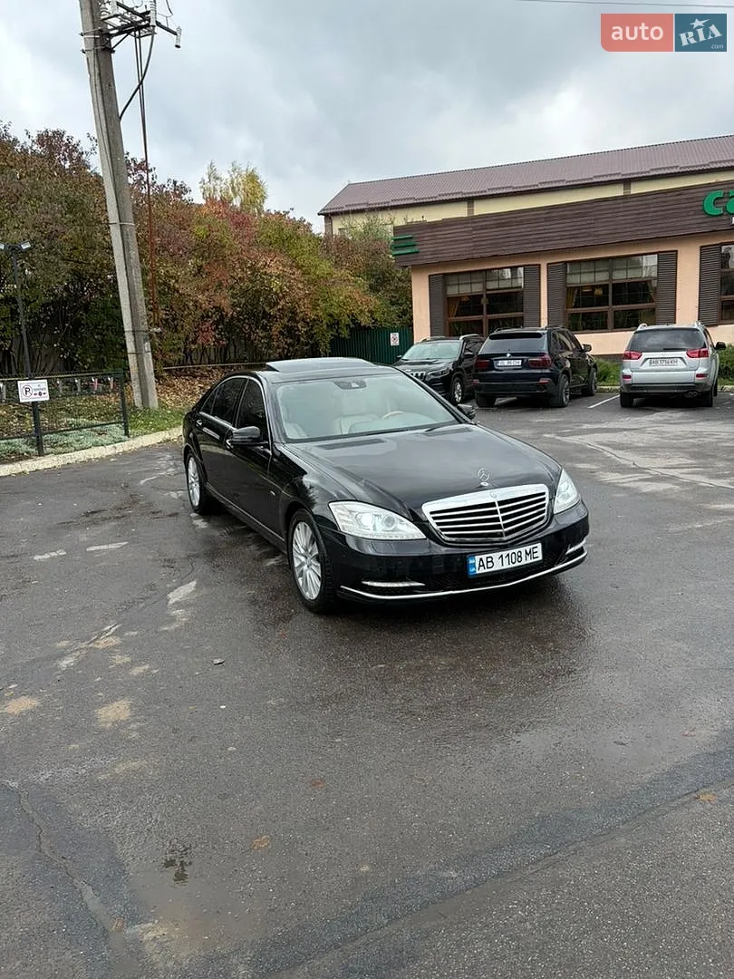 Mercedes-Benz S-Class, 2012
