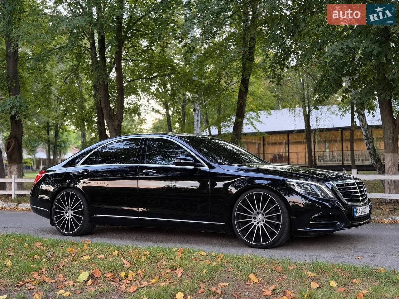 Mercedes-Benz S-Class, 2014