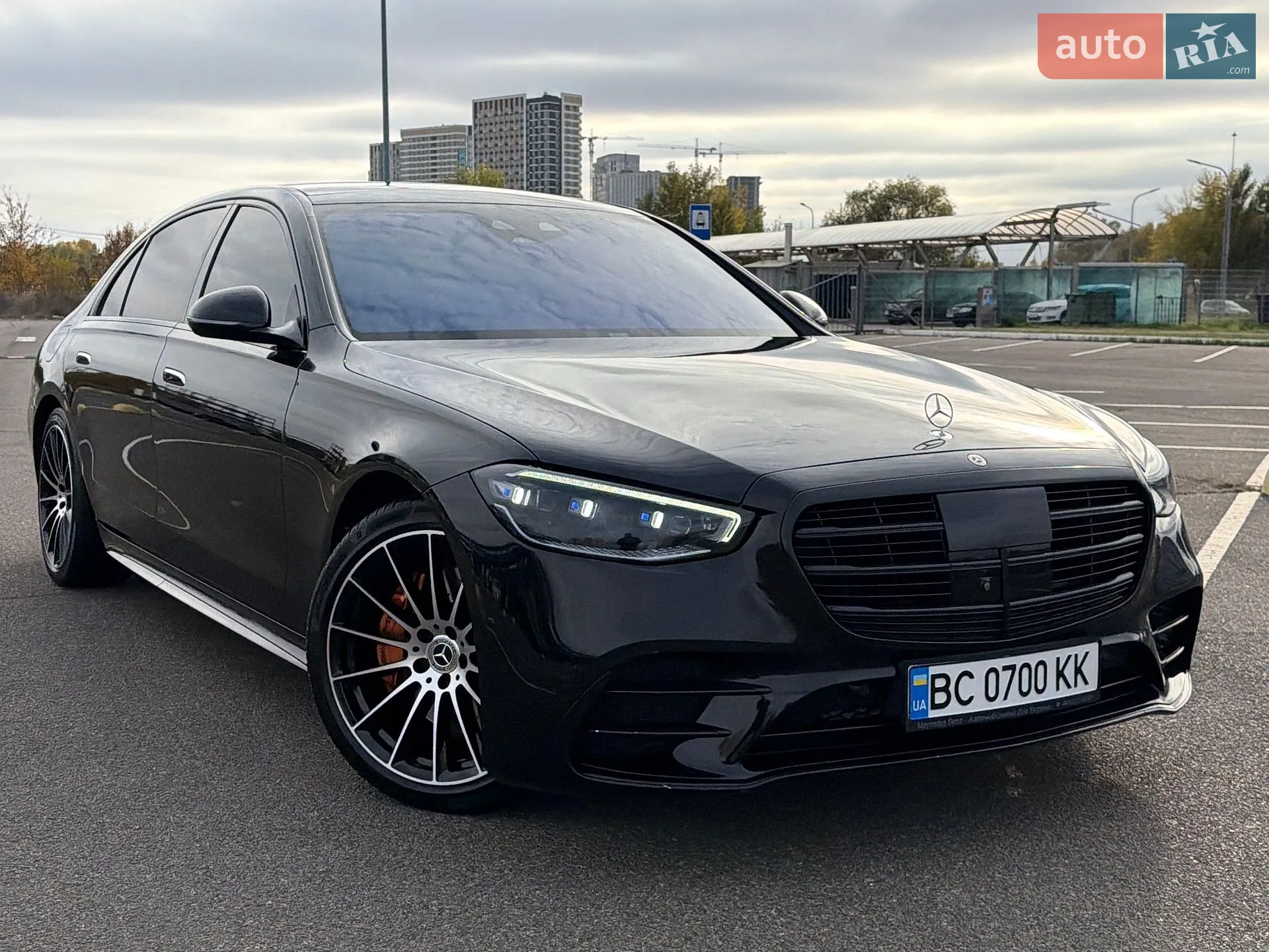 Mercedes-Benz S-Class, 2022