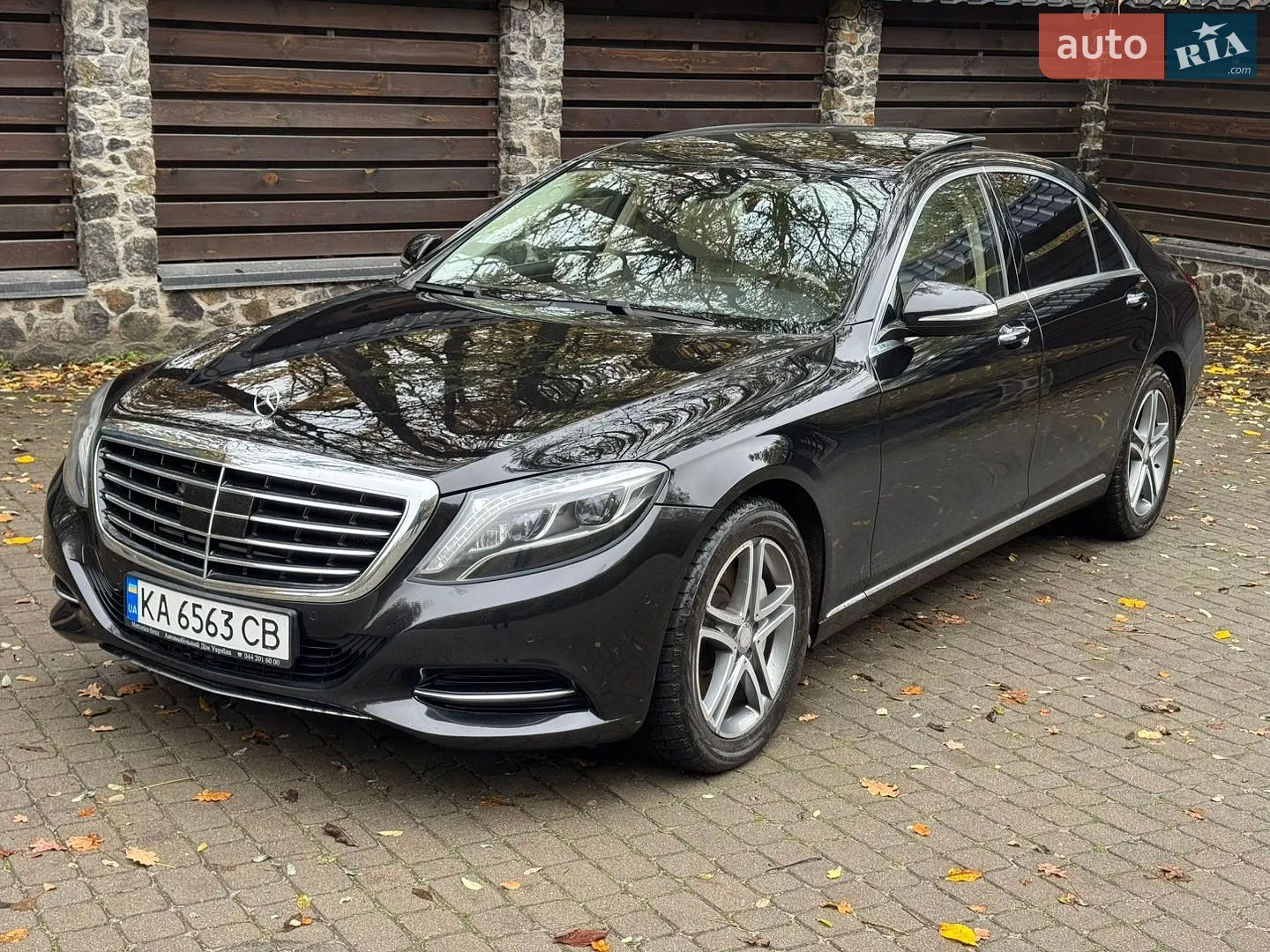 Mercedes-Benz S-Class, 2013