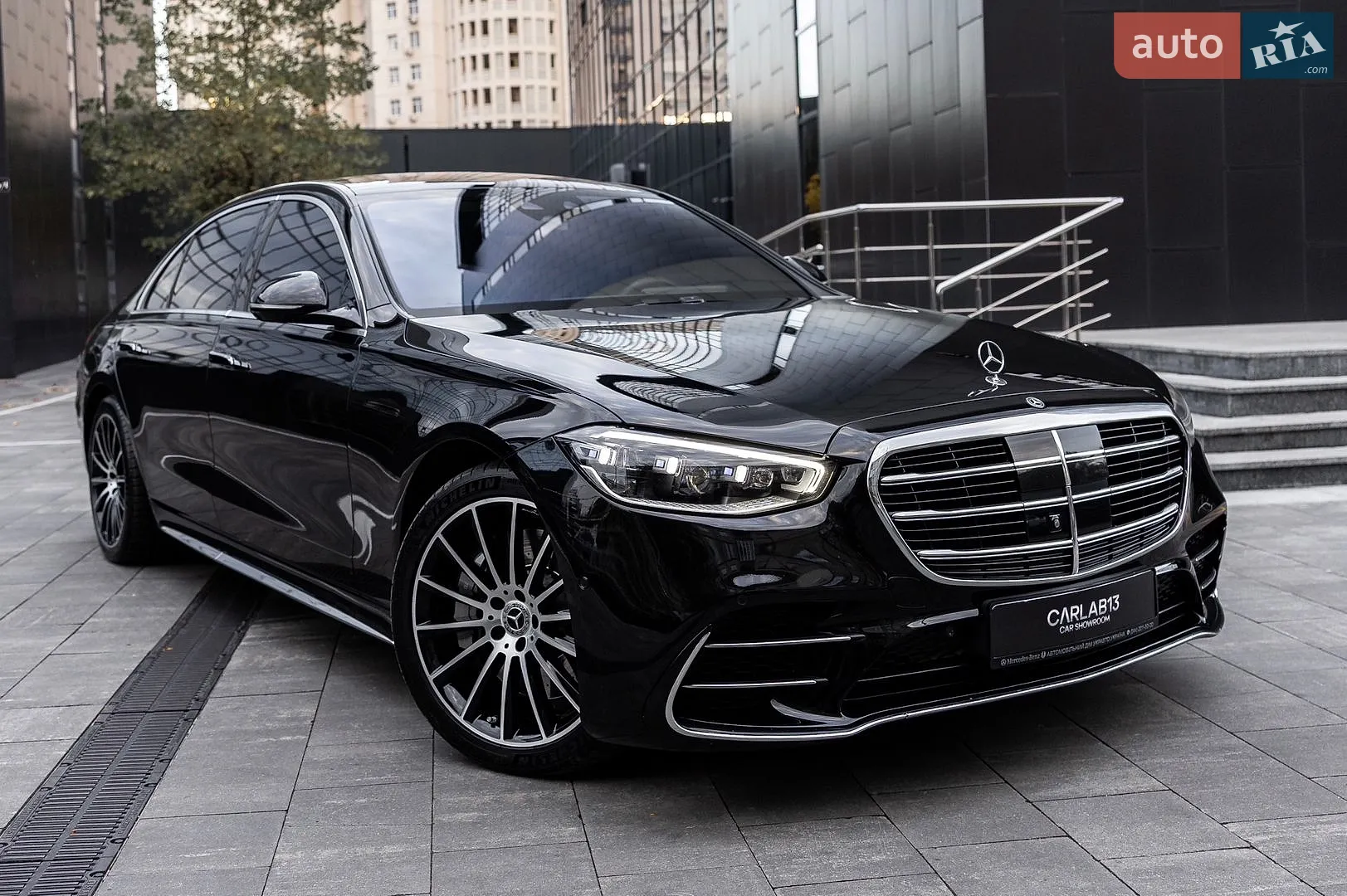 Mercedes-Benz S-Class, 2021
