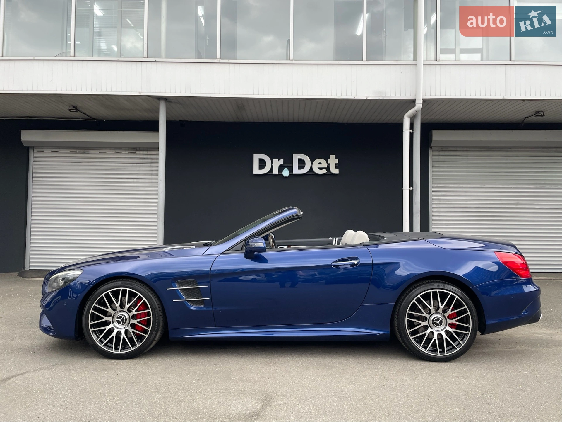 Mercedes-Benz SL-Class, 2017