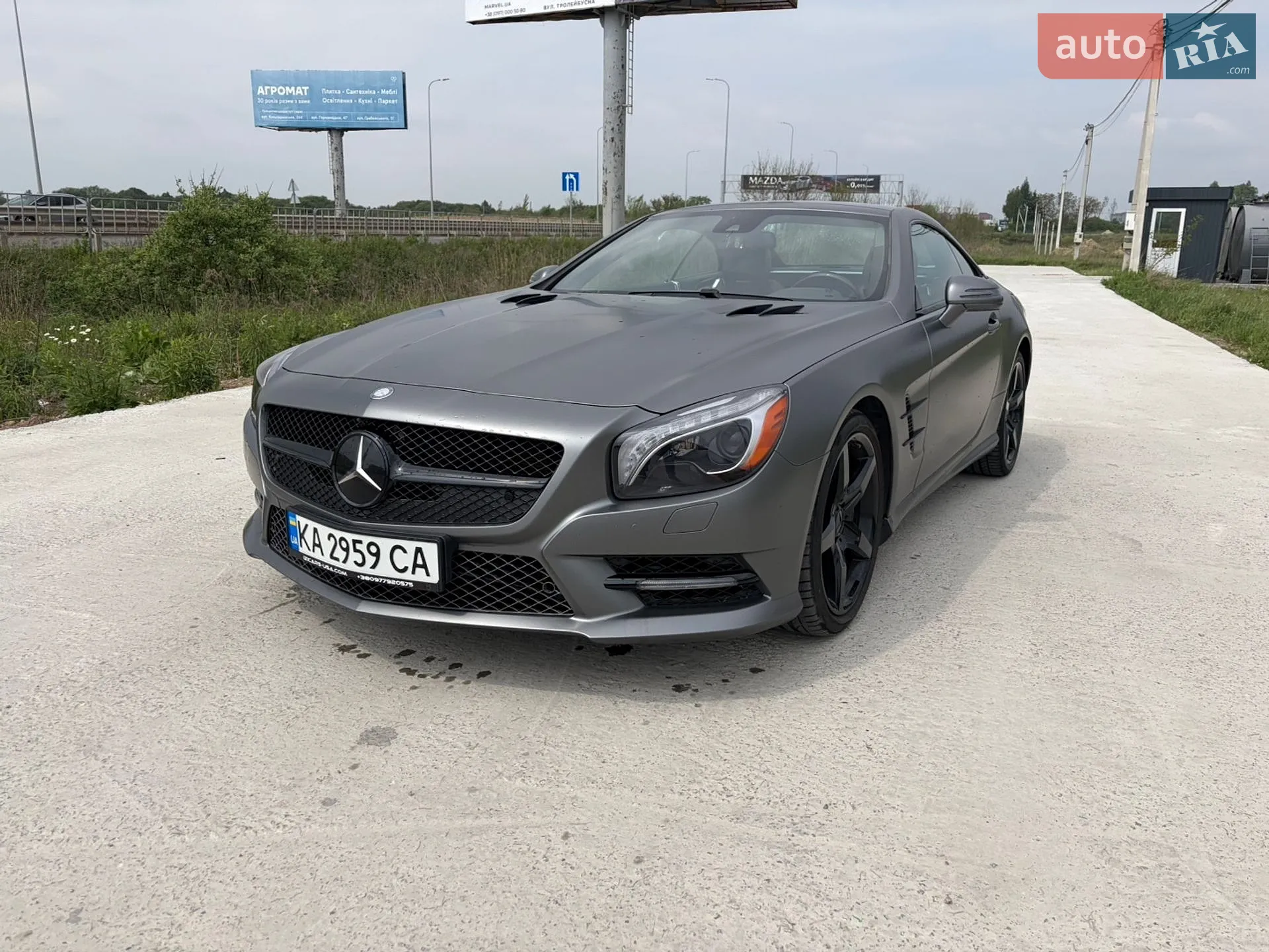 Mercedes-Benz SL-Class, 2014